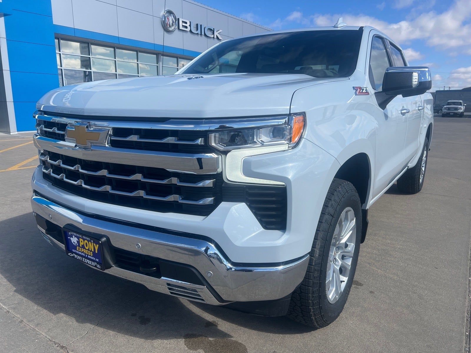 2026 Chevrolet Silverado 1500 LTZ