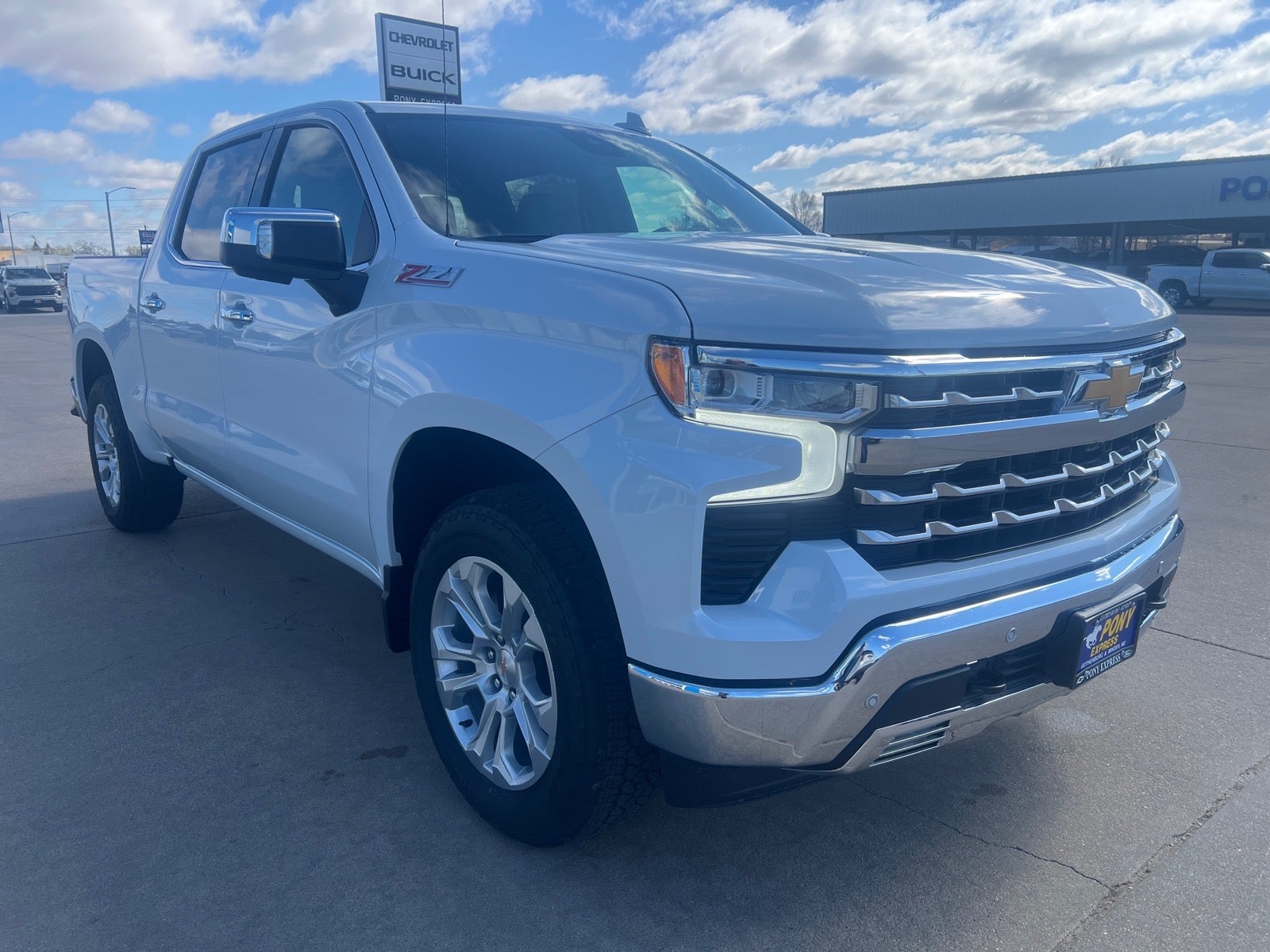 2026 Chevrolet Silverado 1500 LTZ