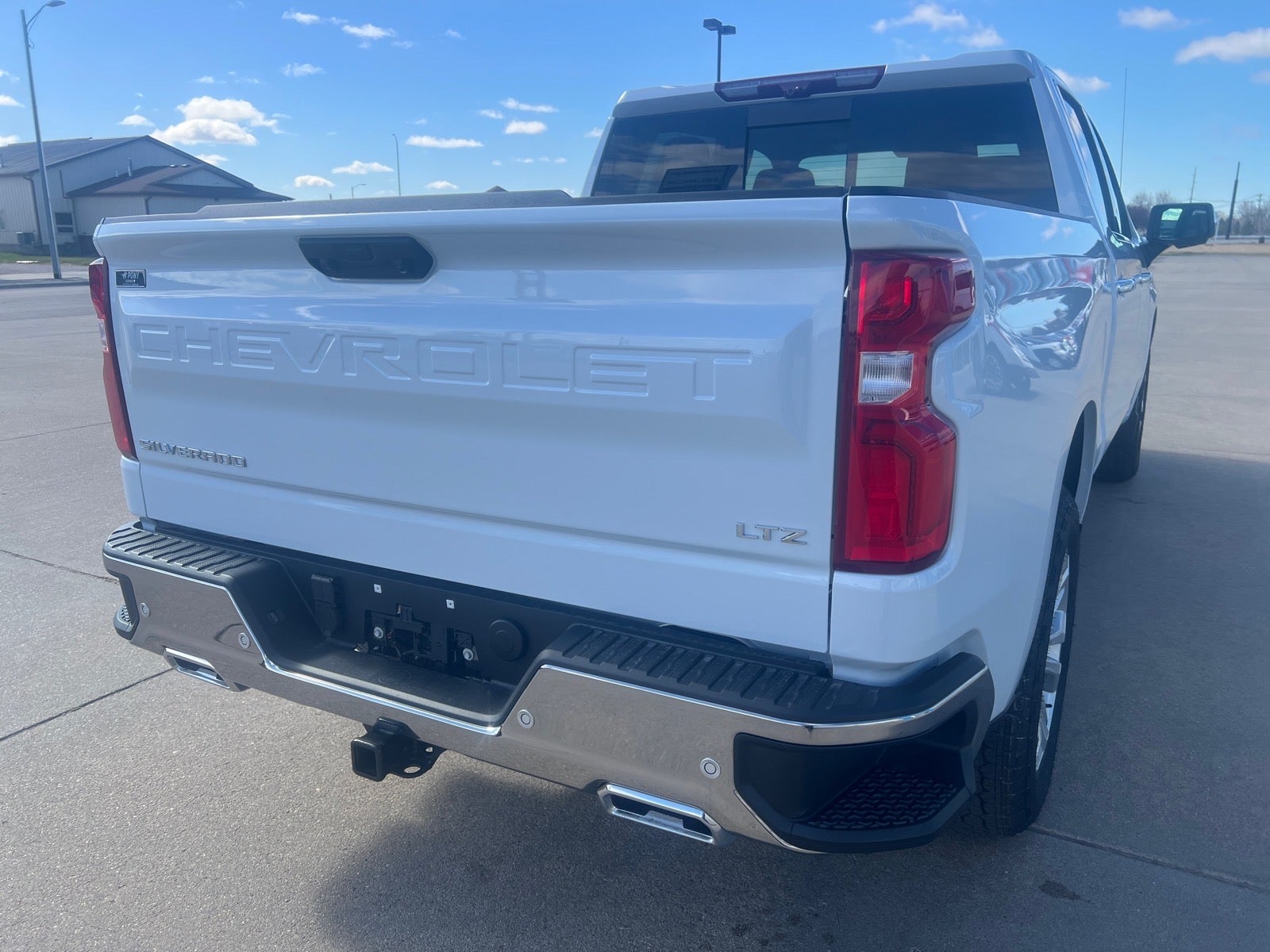 2026 Chevrolet Silverado 1500 LTZ