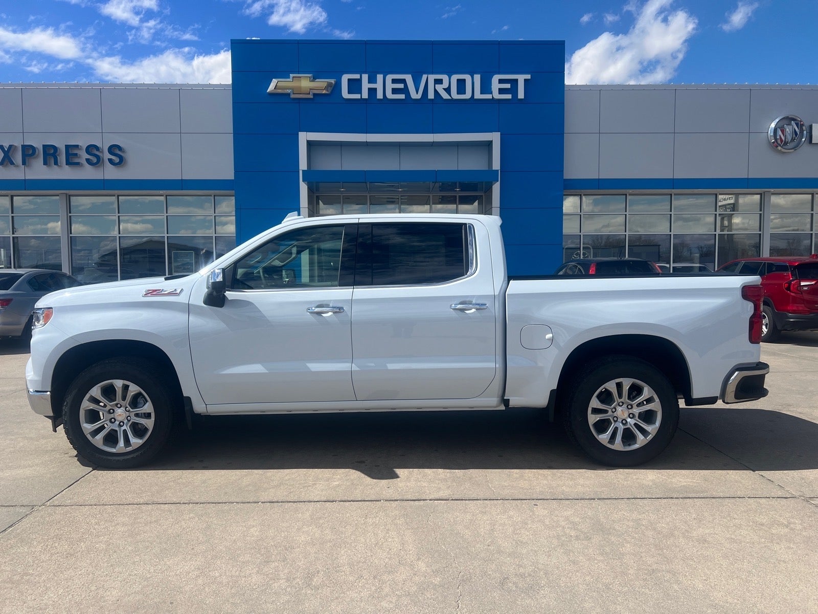 2026 Chevrolet Silverado 1500 LTZ