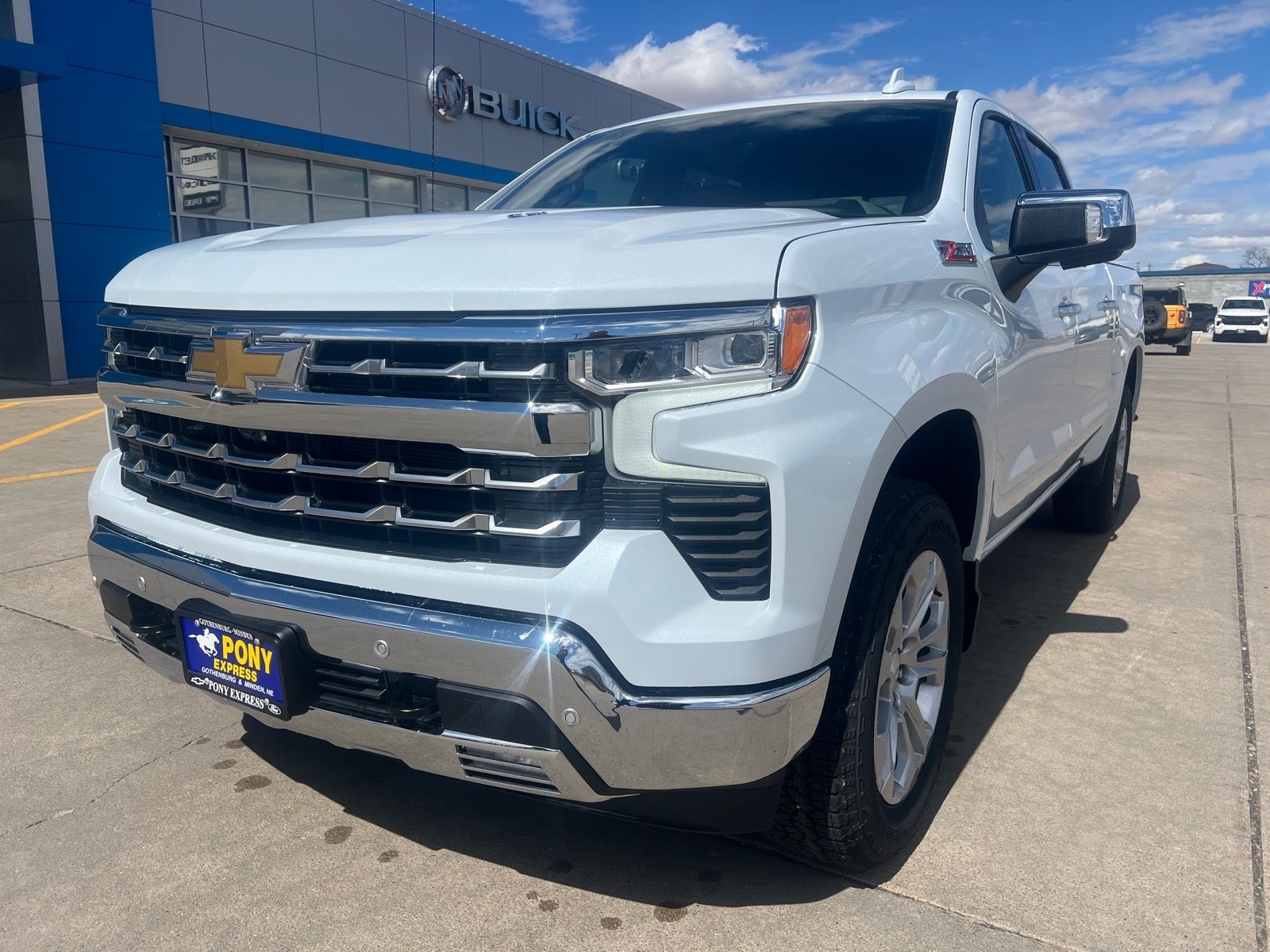 2026 Chevrolet Silverado 1500 LTZ