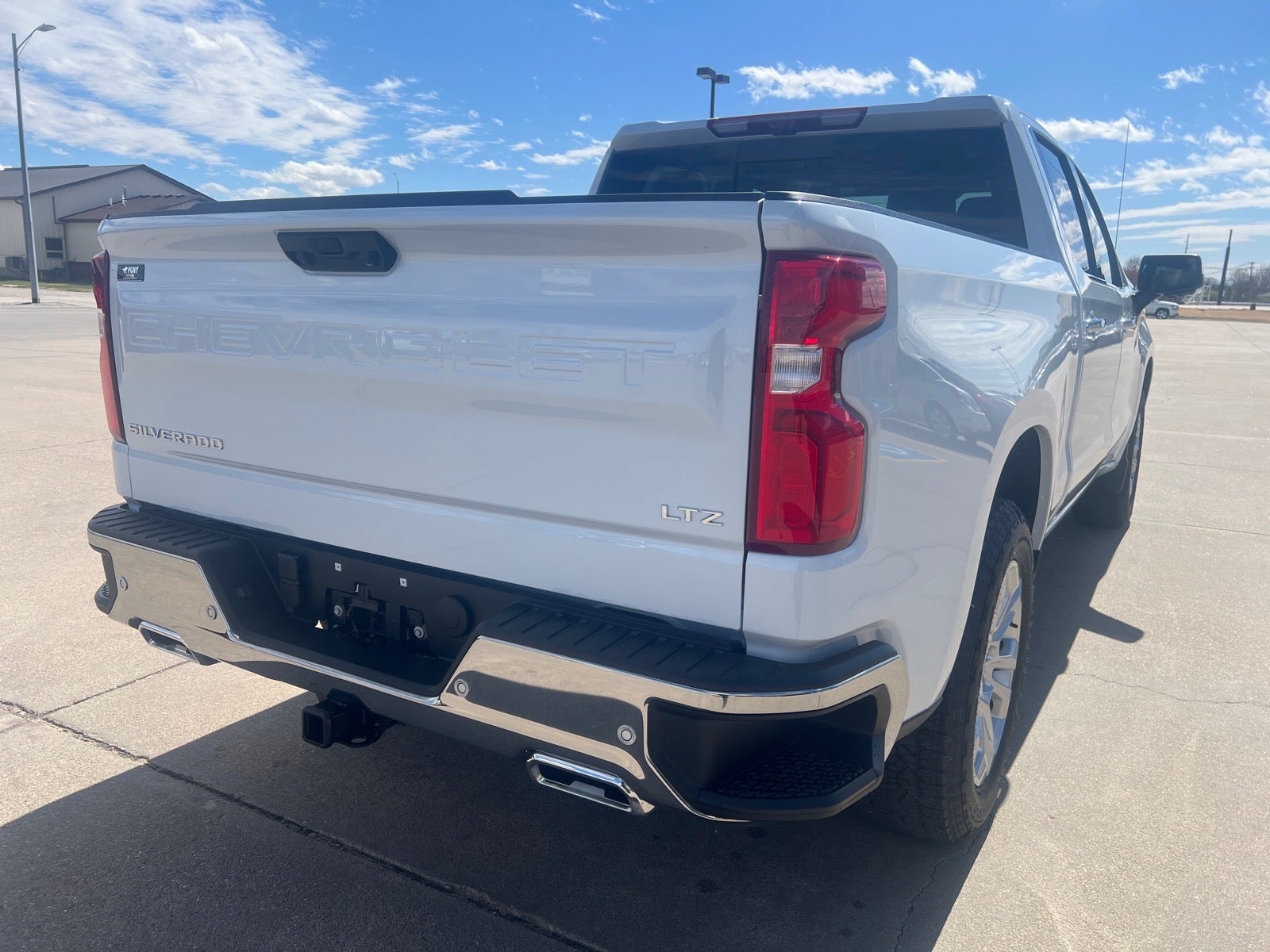 2026 Chevrolet Silverado 1500 LTZ