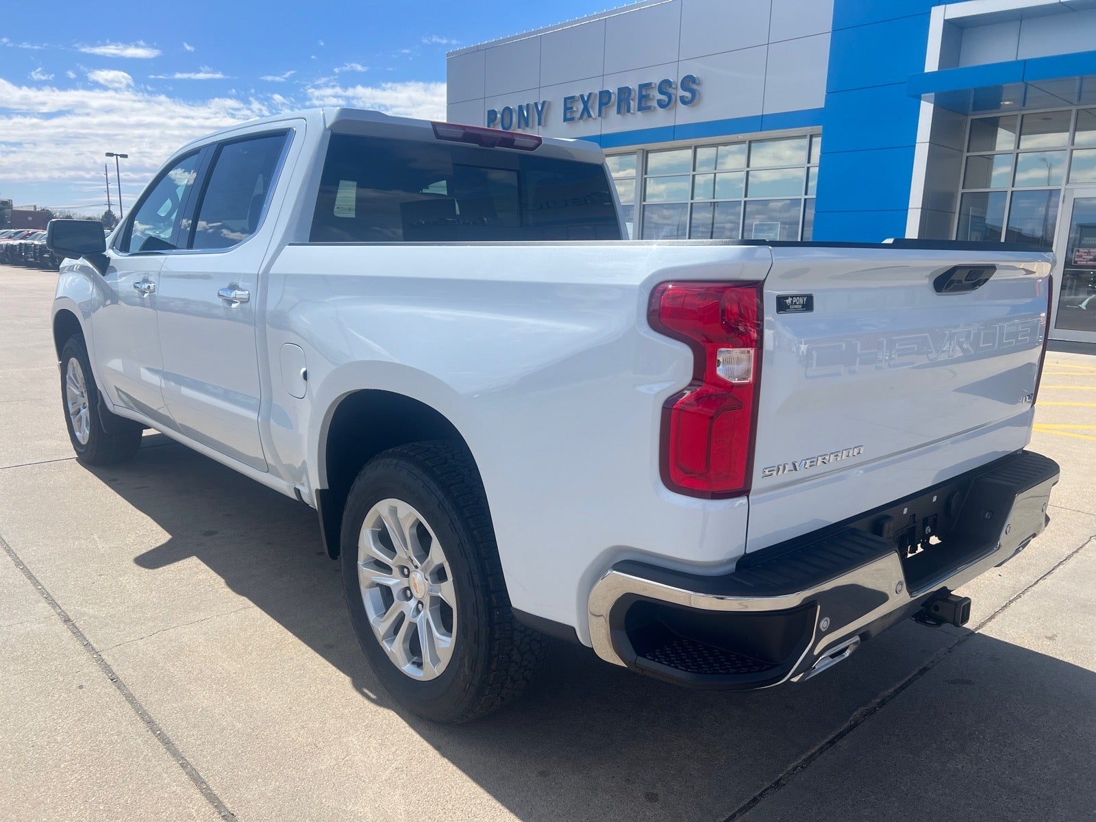 2026 Chevrolet Silverado 1500 LTZ