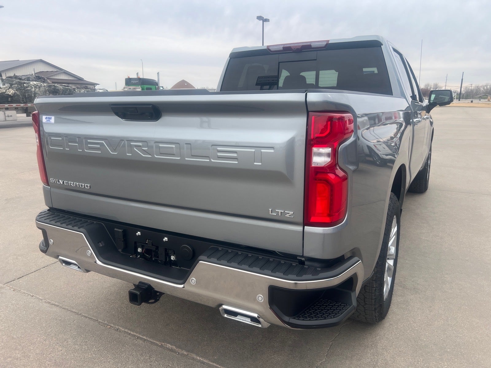 2026 Chevrolet Silverado 1500 LTZ