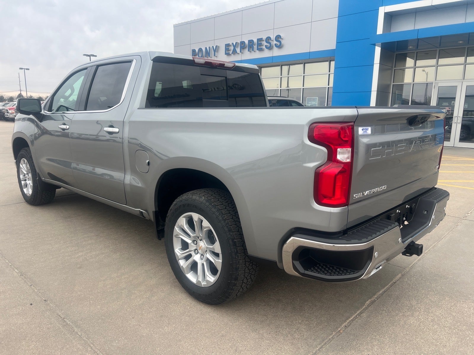 2026 Chevrolet Silverado 1500 LTZ