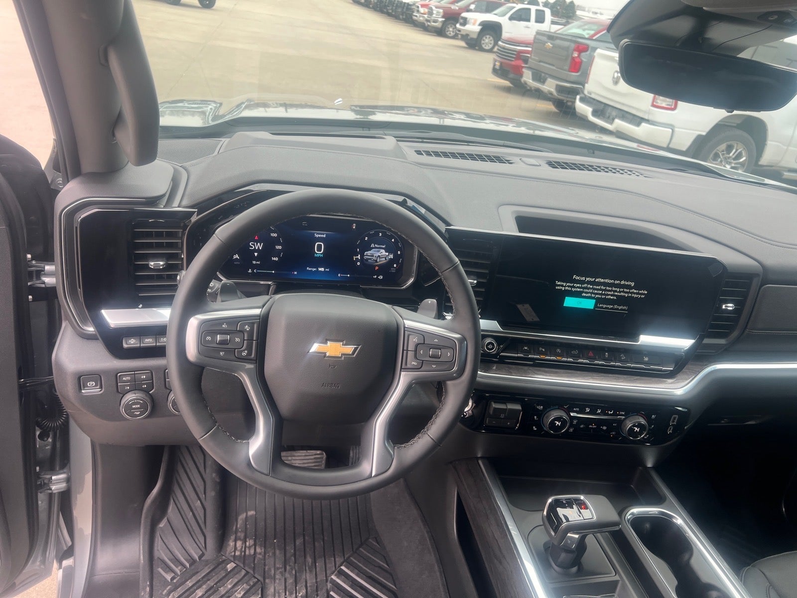 2026 Chevrolet Silverado 1500 LTZ