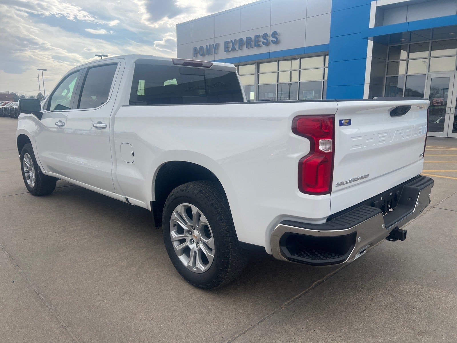 2026 Chevrolet Silverado 1500 LTZ