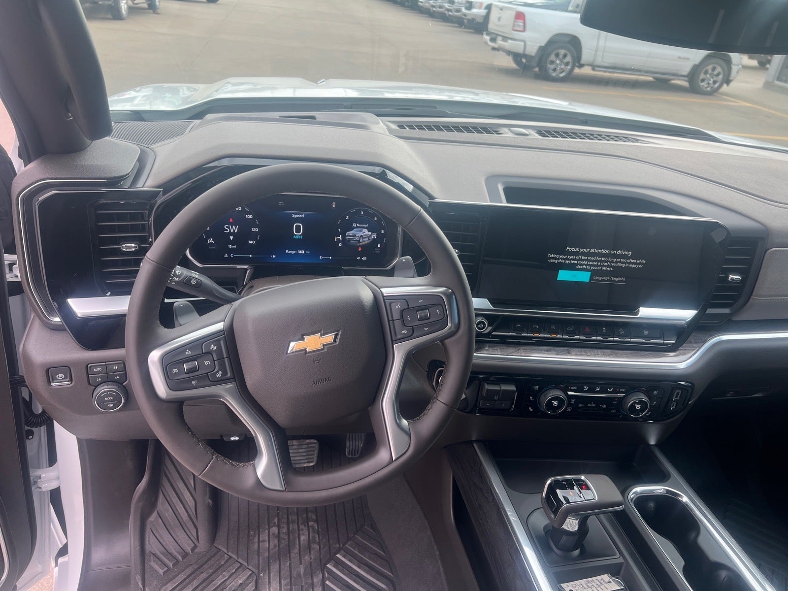 2026 Chevrolet Silverado 1500 LTZ