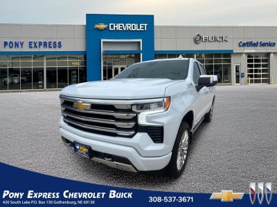2026 Chevrolet Silverado 1500 High Country