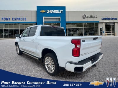 2026 Chevrolet Silverado 1500 High Country