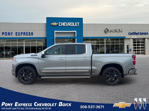 2026 Chevrolet Silverado 1500 High Country