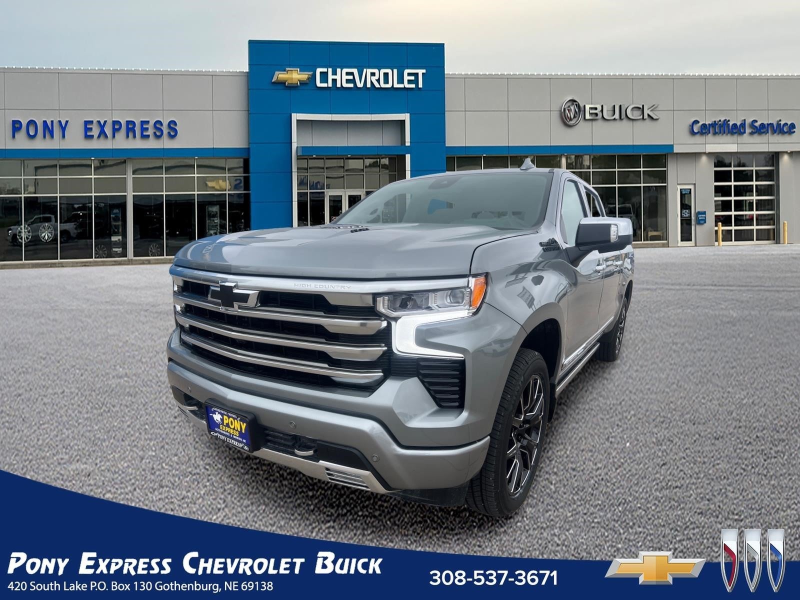 2026 Chevrolet Silverado 1500 High Country