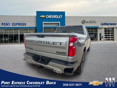 2026 Chevrolet Silverado 1500 High Country