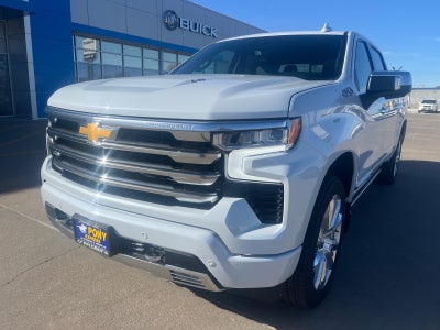 2026 Chevrolet Silverado 1500 High Country