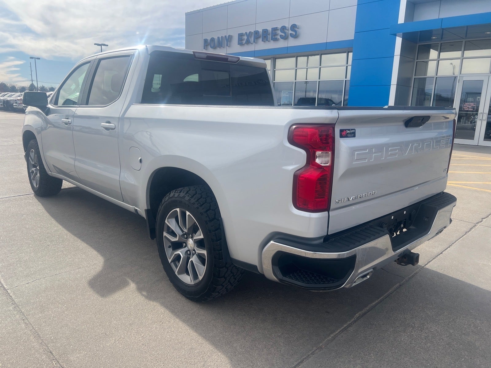 2021 Chevrolet Silverado 1500 LT