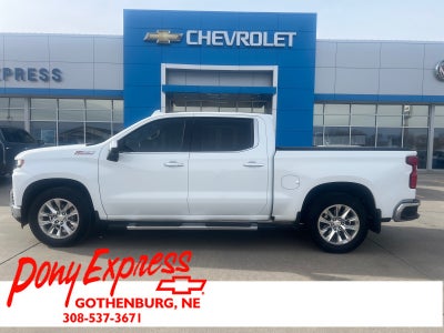 2021 Chevrolet Silverado 1500 LTZ