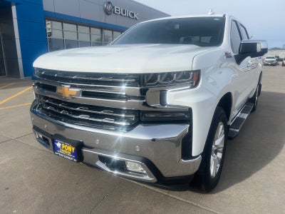 2021 Chevrolet Silverado 1500 LTZ