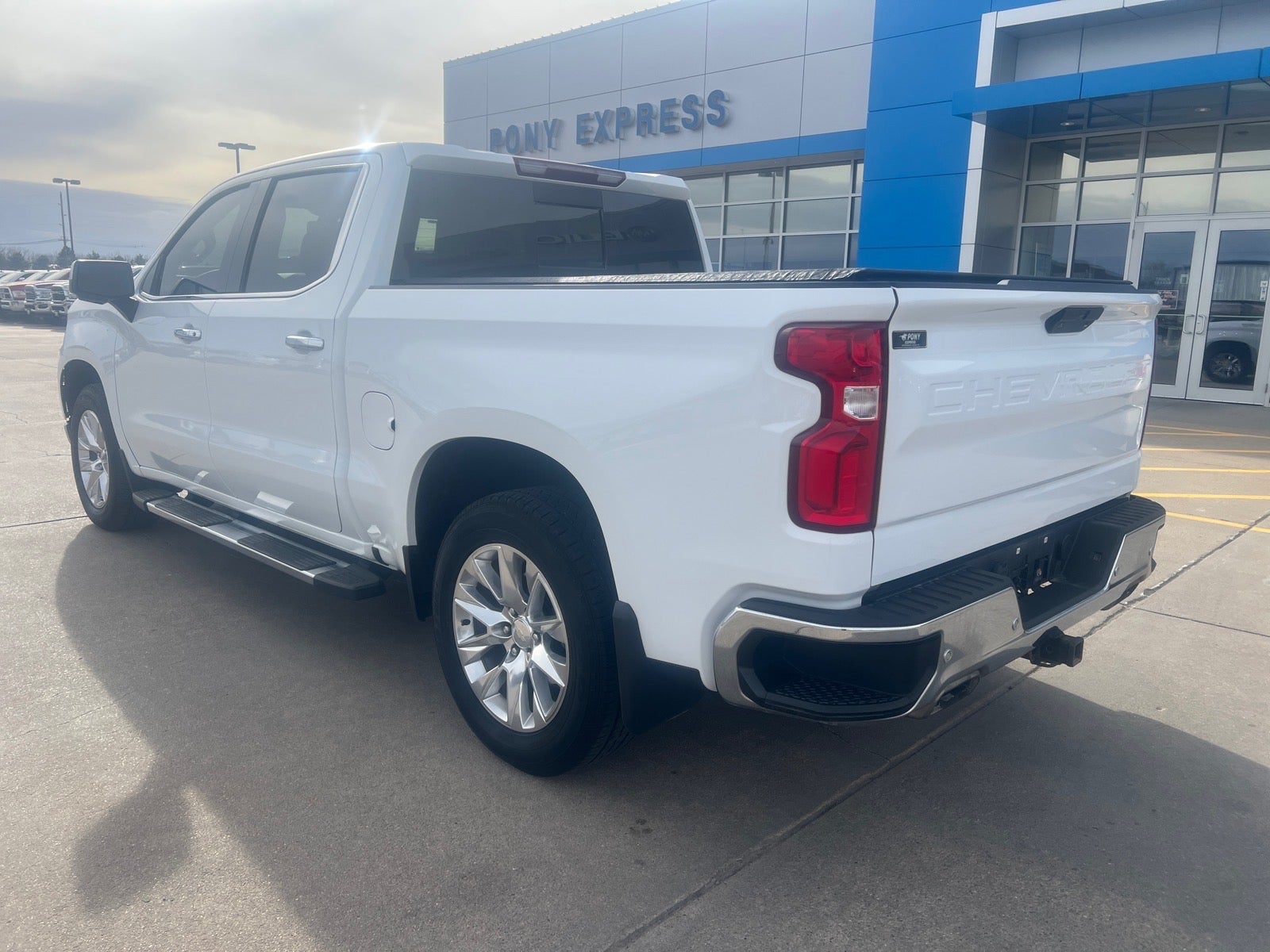 2021 Chevrolet Silverado 1500 LTZ
