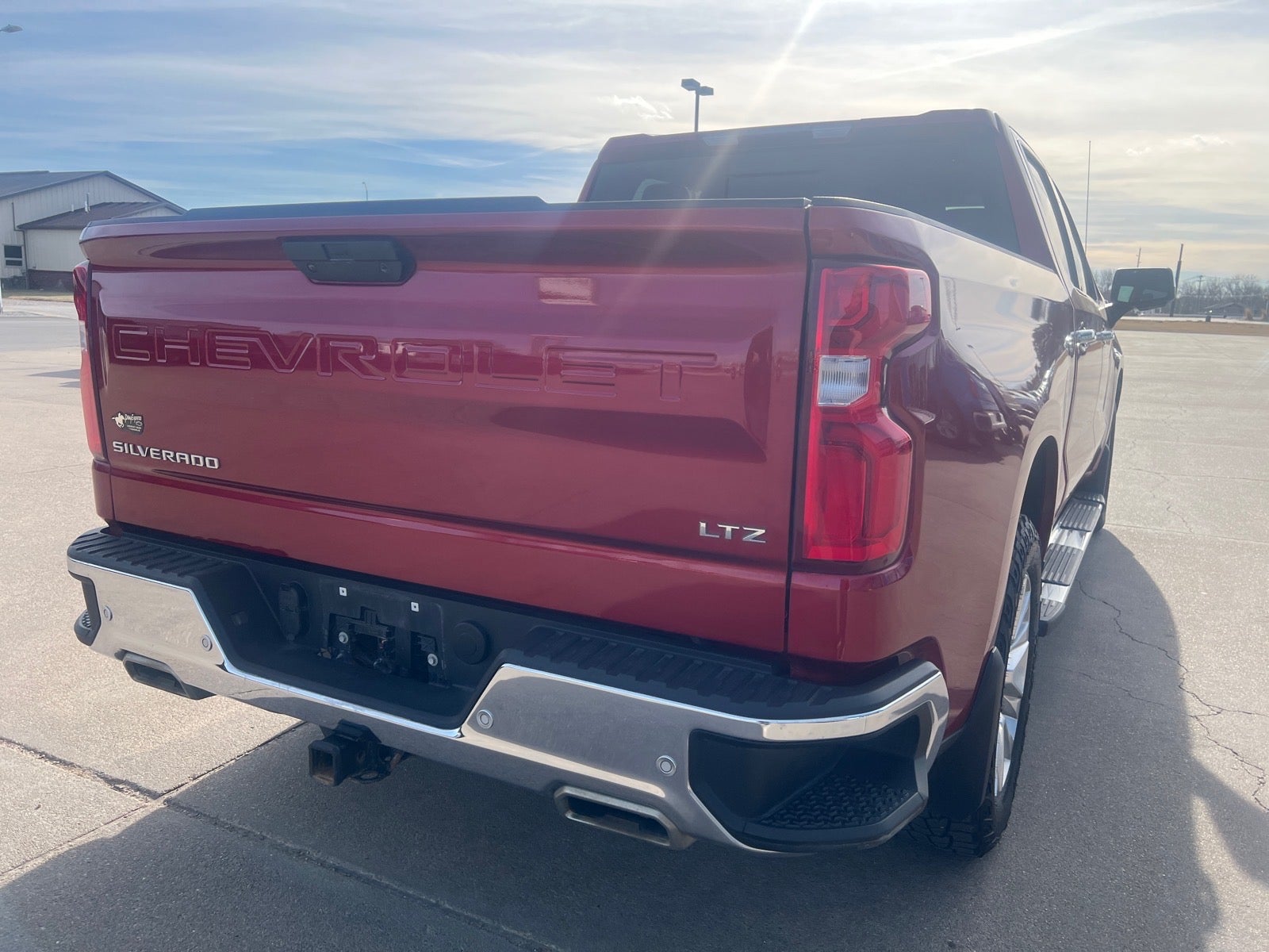 2022 Chevrolet Silverado 1500 LTD LTZ