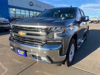 2022 Chevrolet Silverado 1500 LTD LTZ