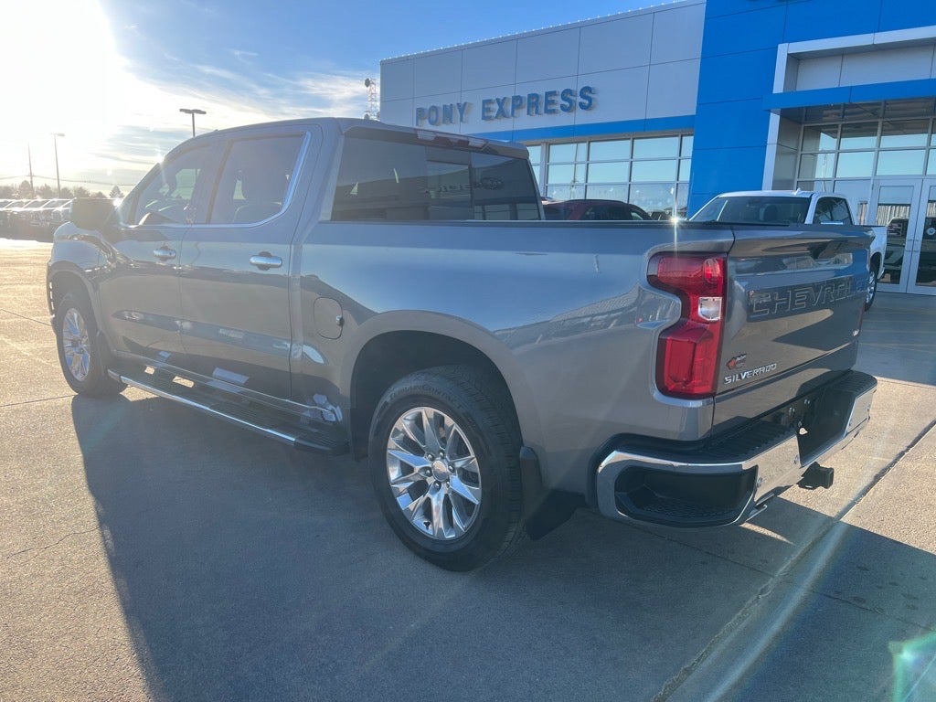 2022 Chevrolet Silverado 1500 LTD LTZ