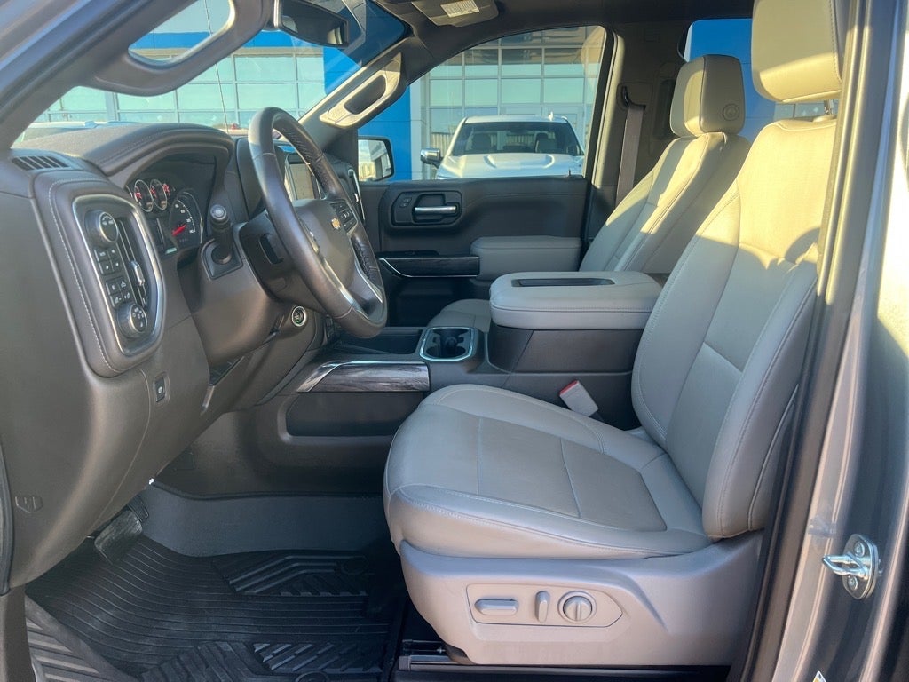 2022 Chevrolet Silverado 1500 LTD LTZ