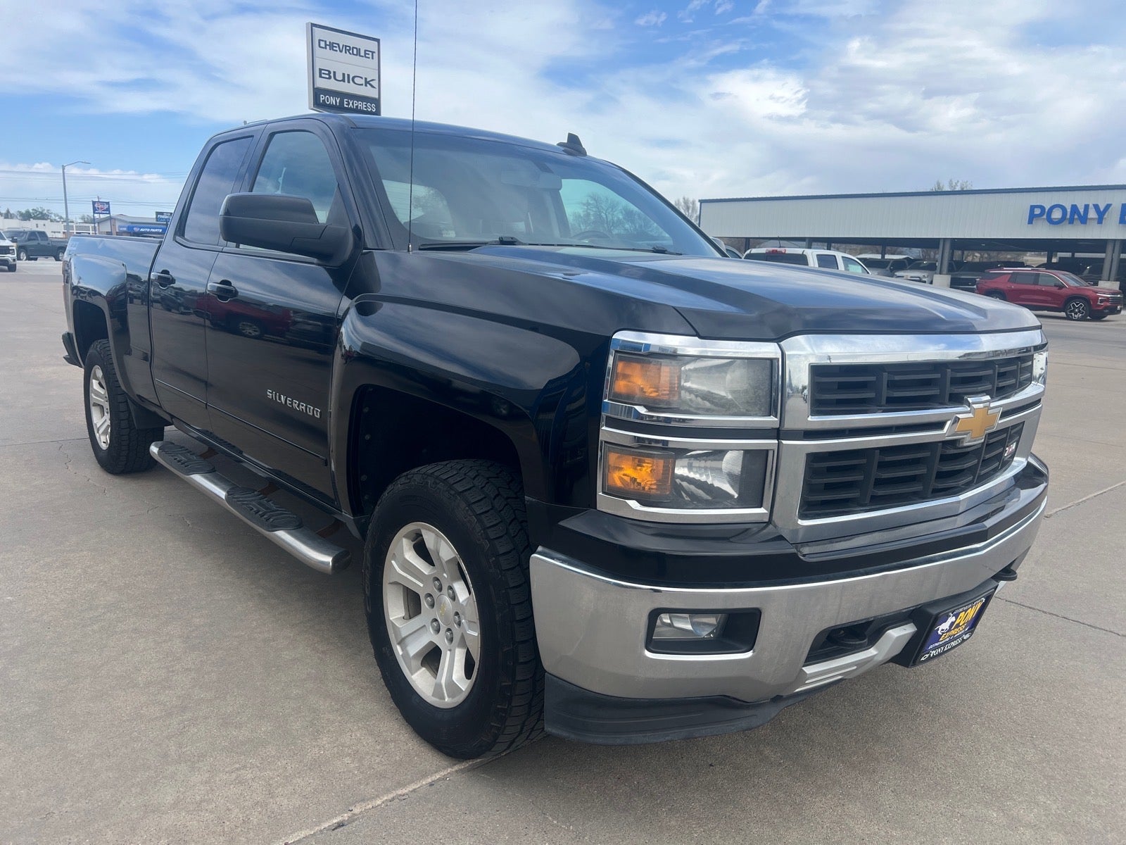 2015 Chevrolet Silverado 1500 LT