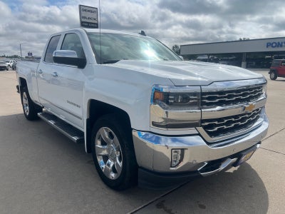 2017 Chevrolet Silverado 1500 LTZ