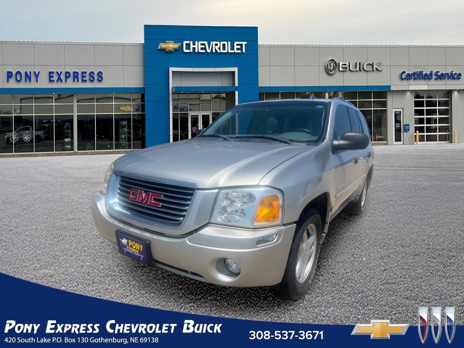 Used 2006 GMC Envoy SLE with VIN 1GKDT13S662322915 for sale in Gothenburg, NE