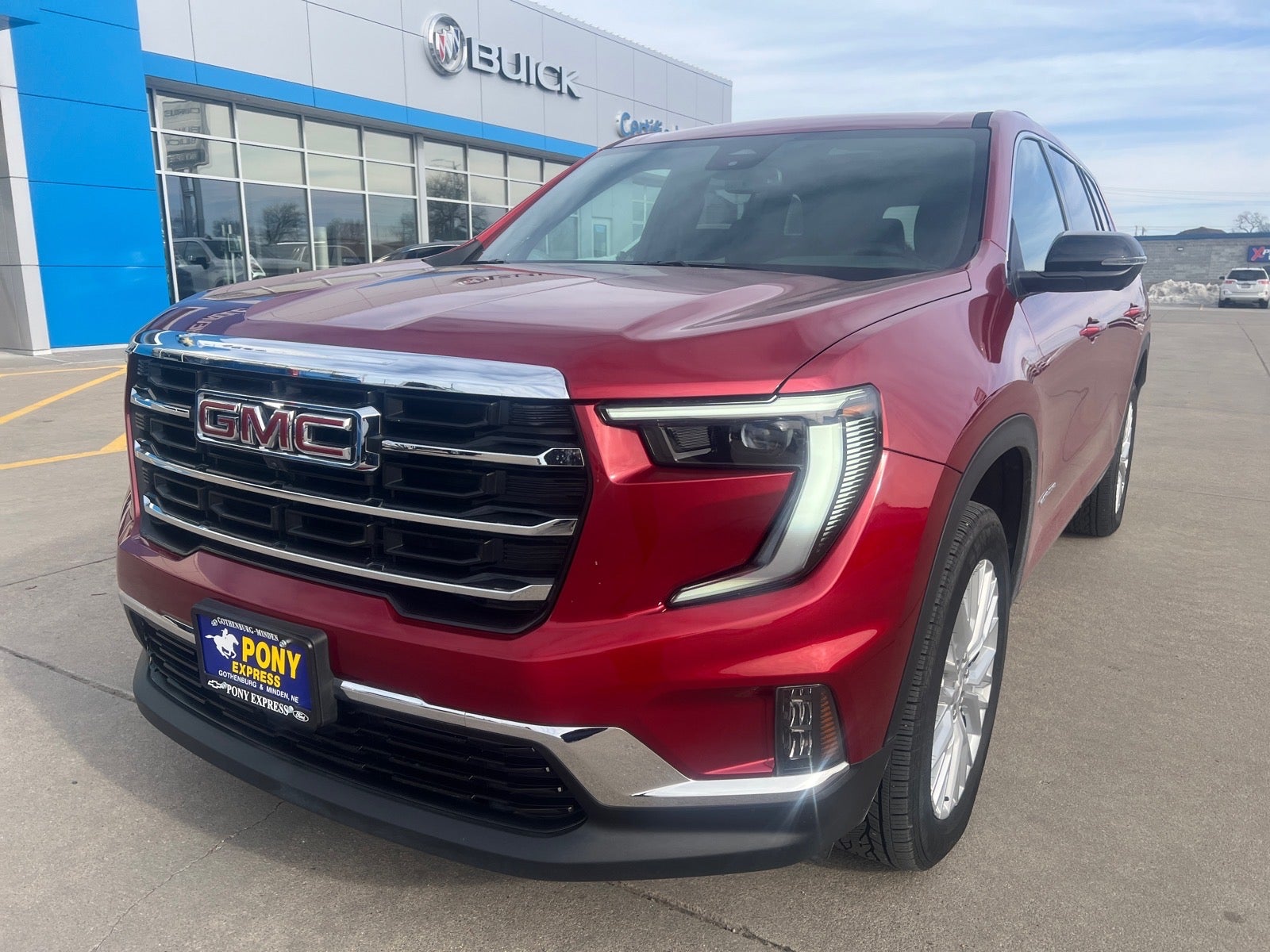 2025 GMC Acadia Elevation