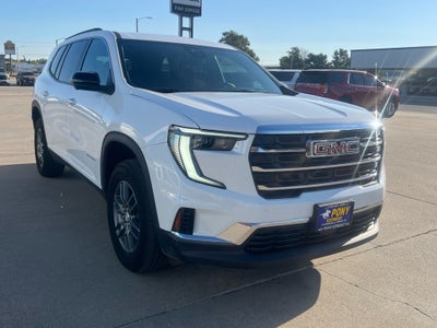 2025 GMC Acadia Elevation