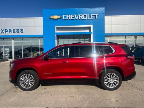 2026 GMC Acadia Denali