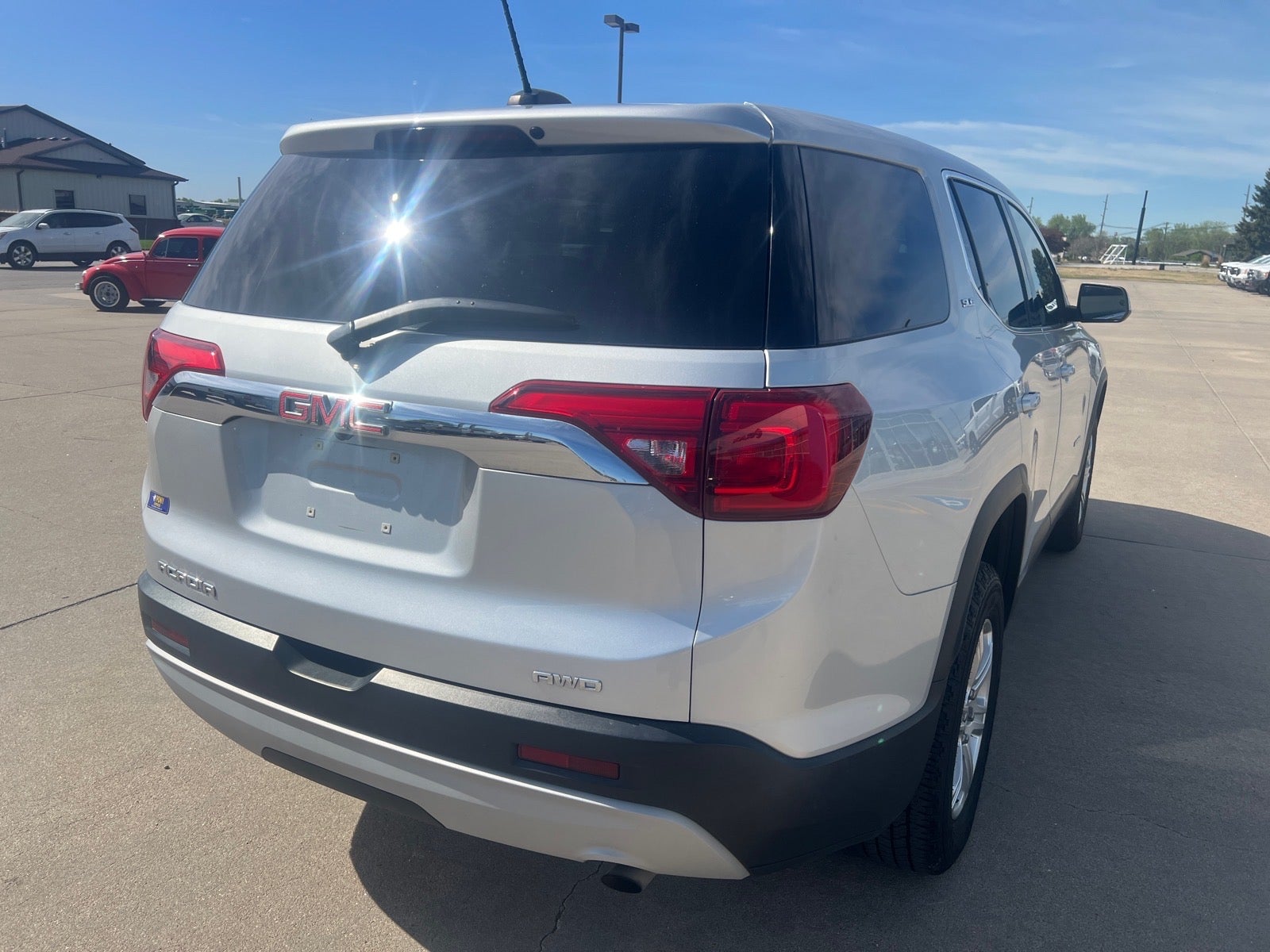 2019 GMC Acadia SLE
