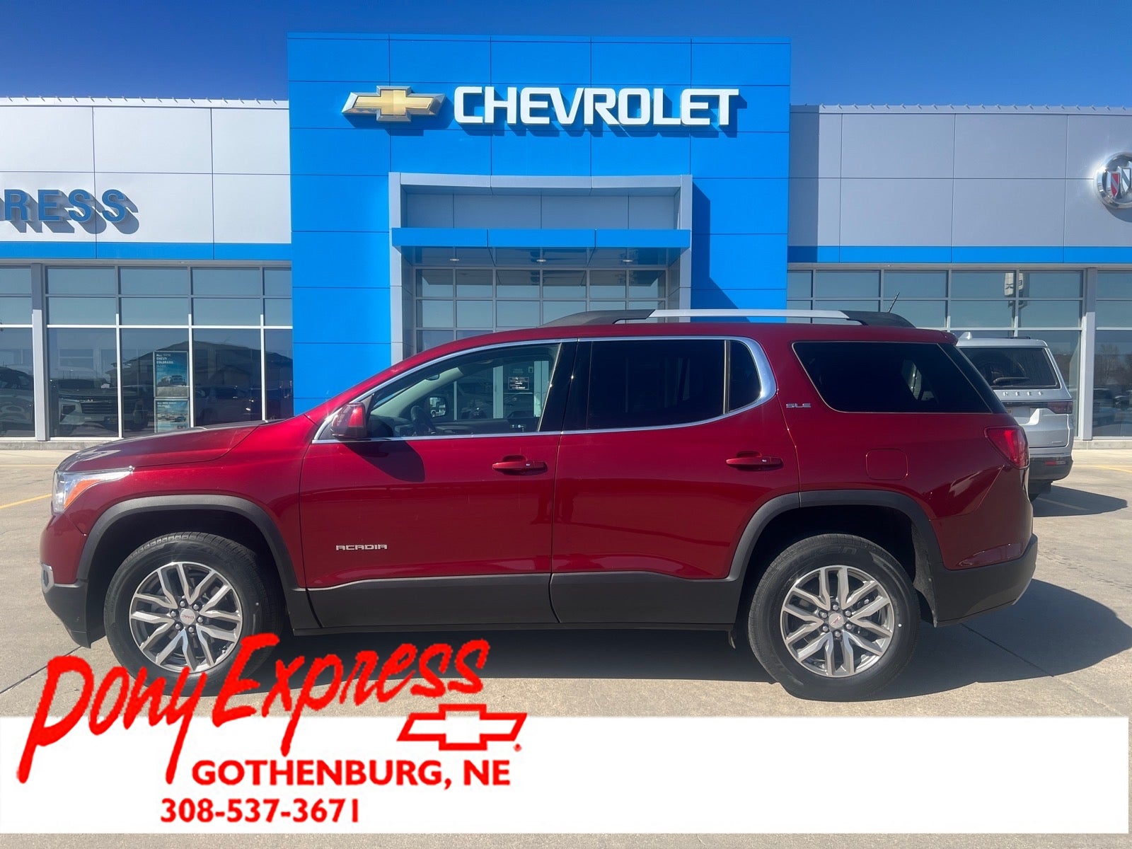 2017 GMC Acadia SLE