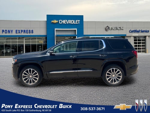2023 GMC Acadia Denali