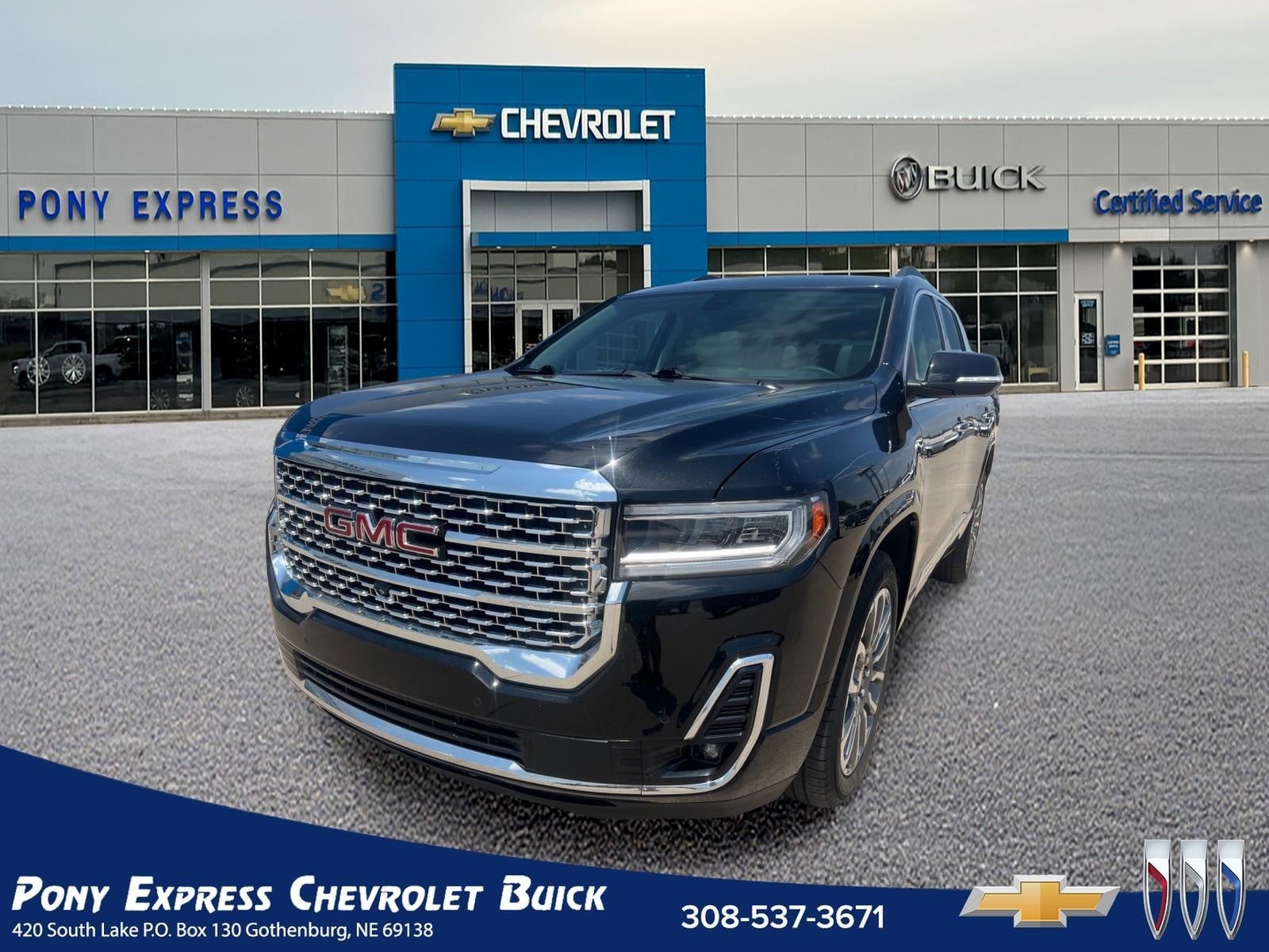 2023 GMC Acadia Denali