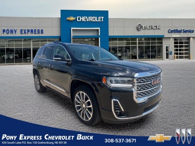 2023 GMC Acadia Denali