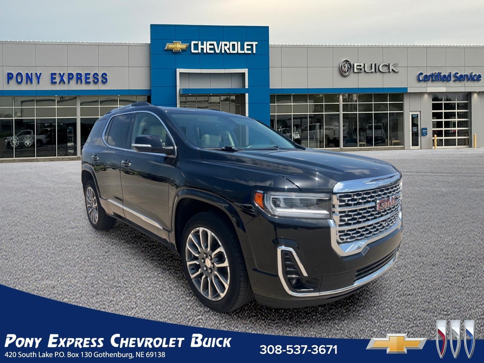 2023 GMC Acadia Denali