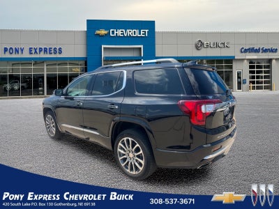 2023 GMC Acadia Denali