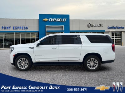 2021 GMC Yukon XL SLT