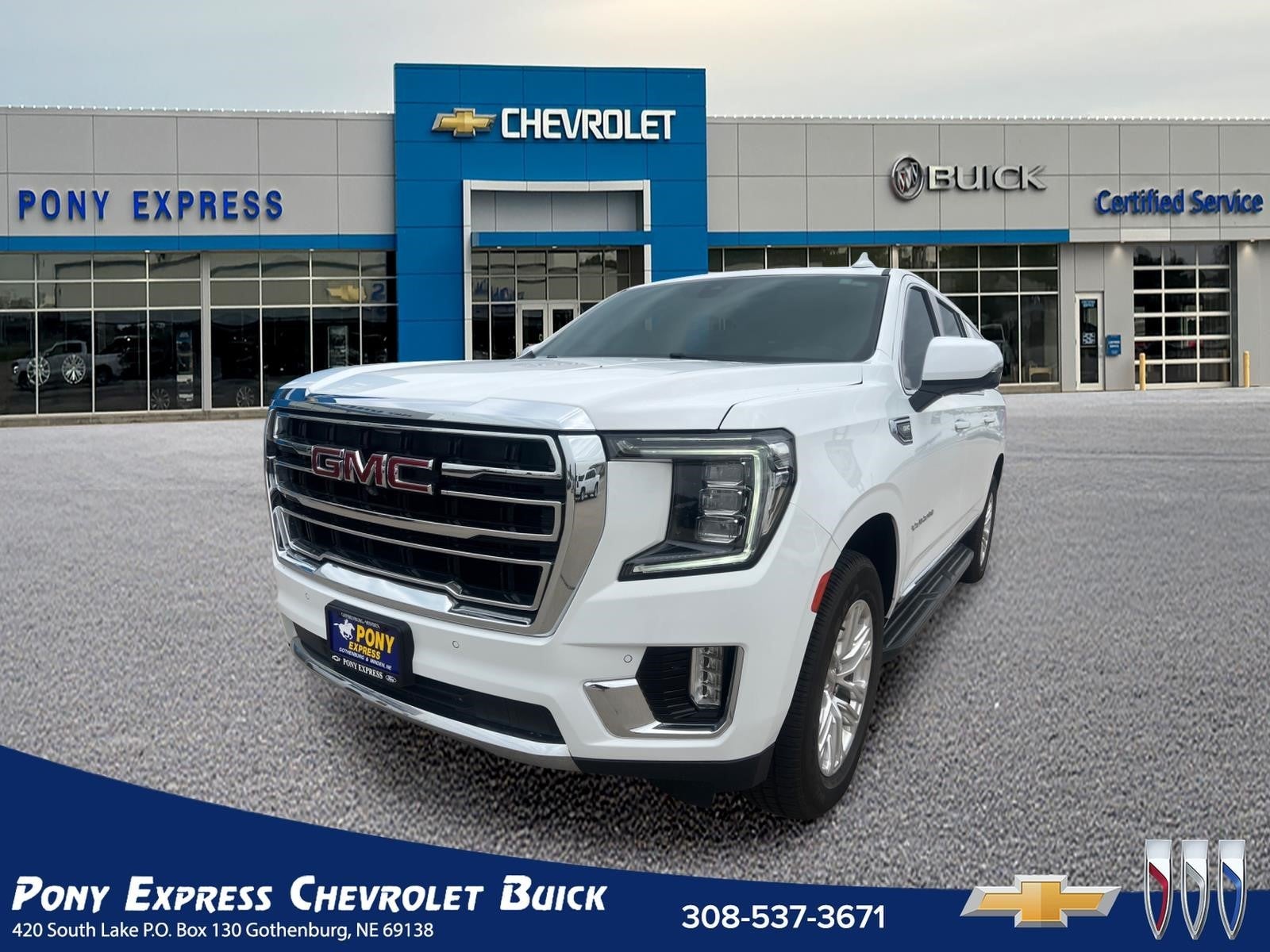 2021 GMC Yukon XL SLT