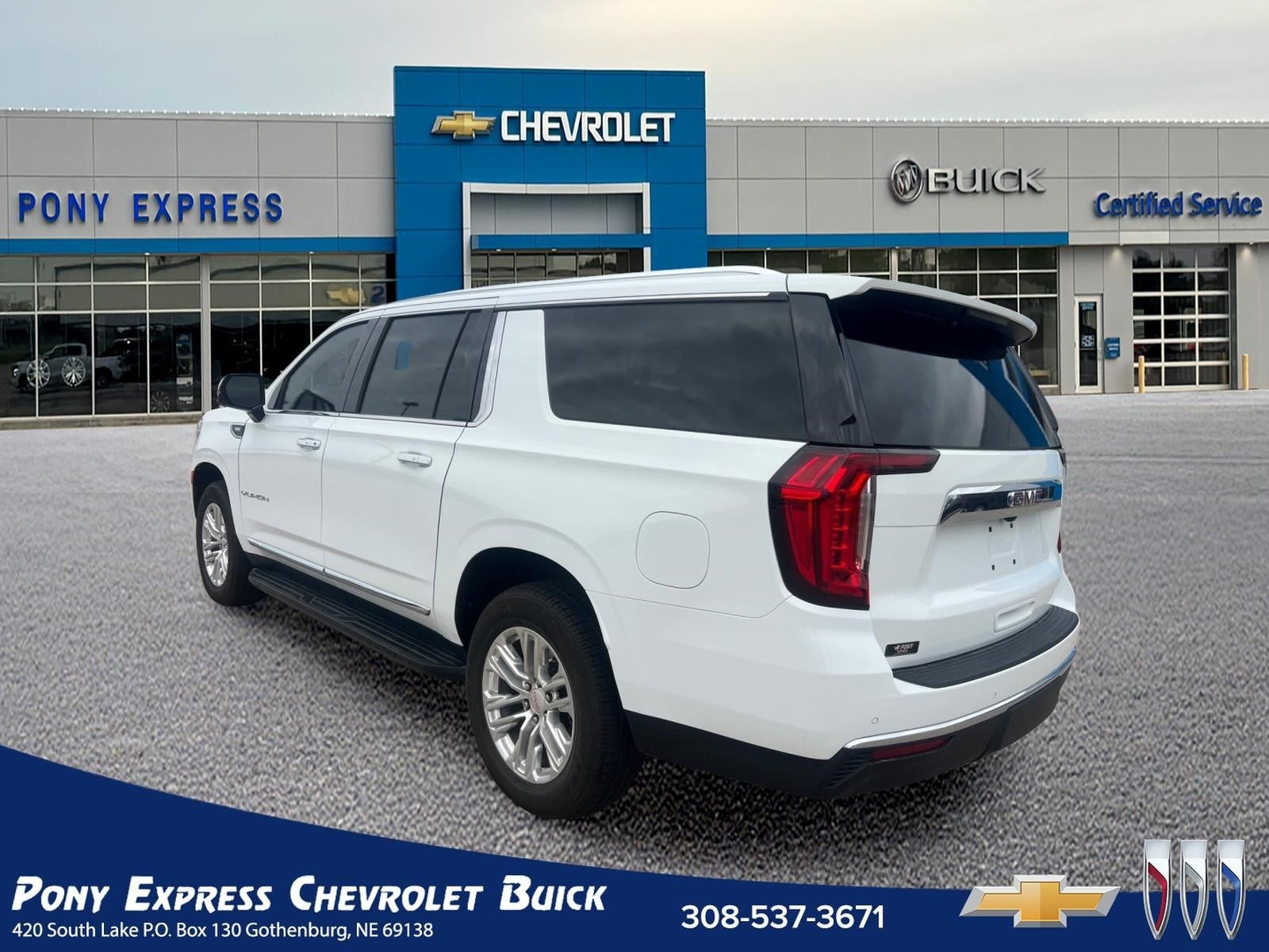2021 GMC Yukon XL SLT