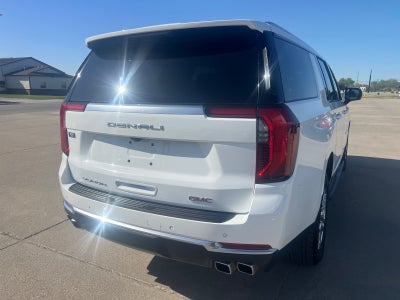 2025 GMC Yukon XL Denali