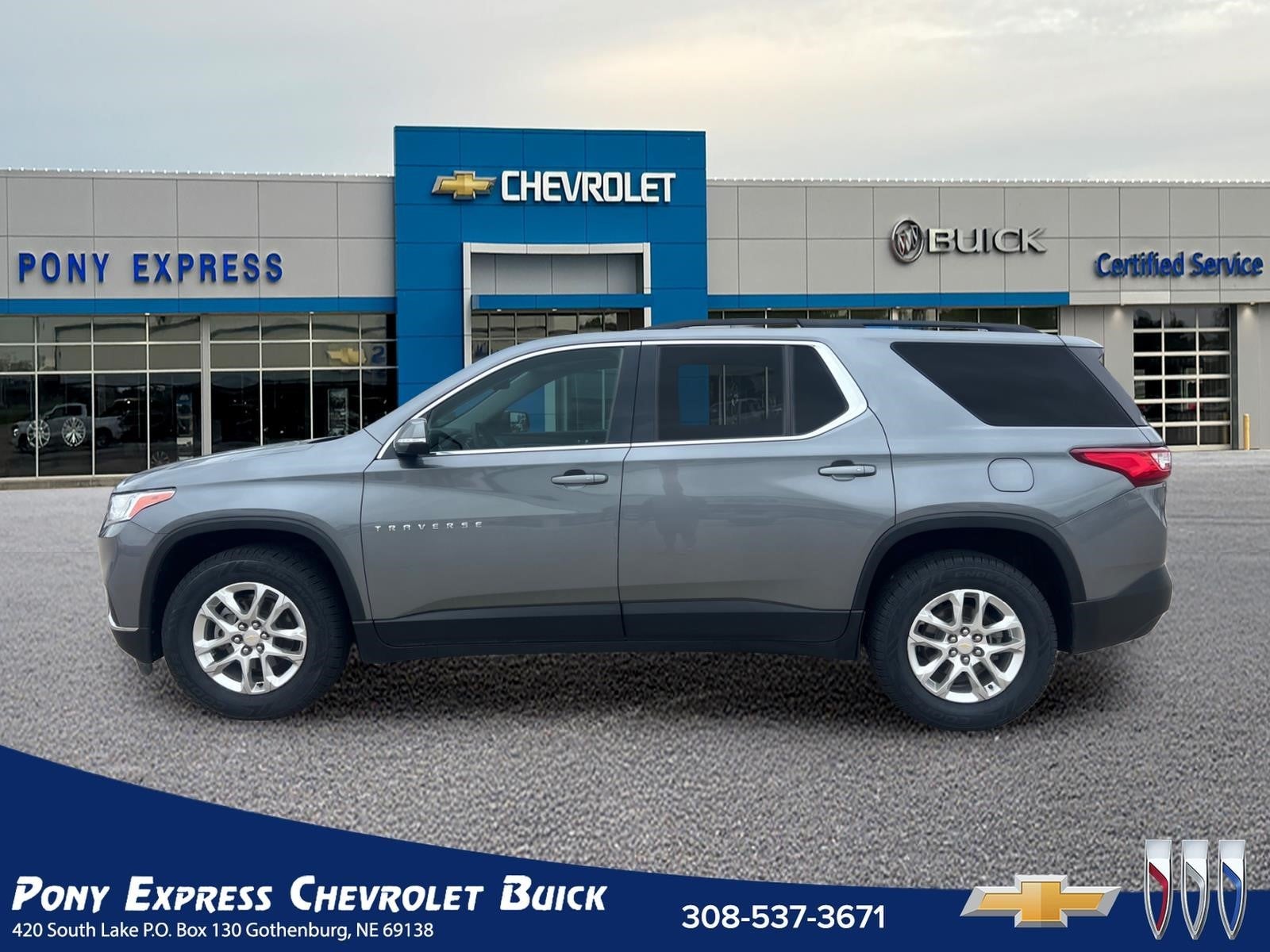 2020 Chevrolet Traverse LT Cloth
