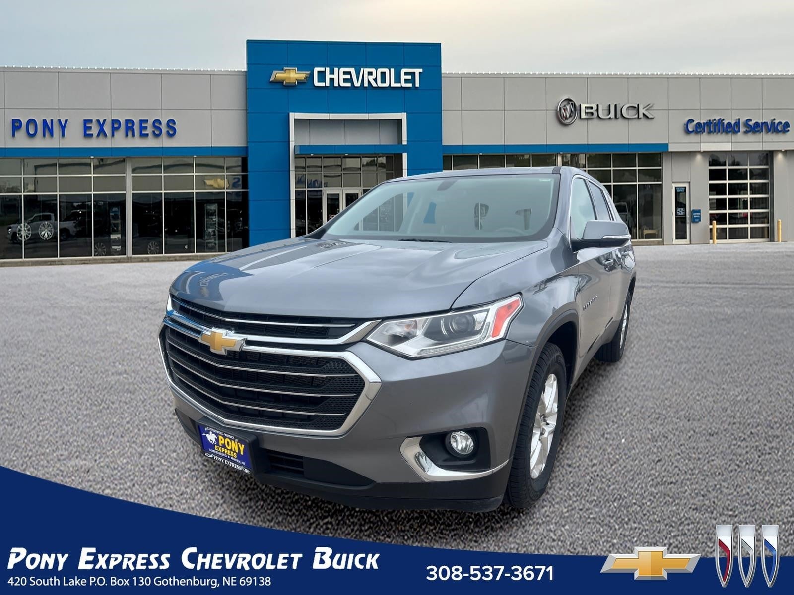 2020 Chevrolet Traverse LT Cloth