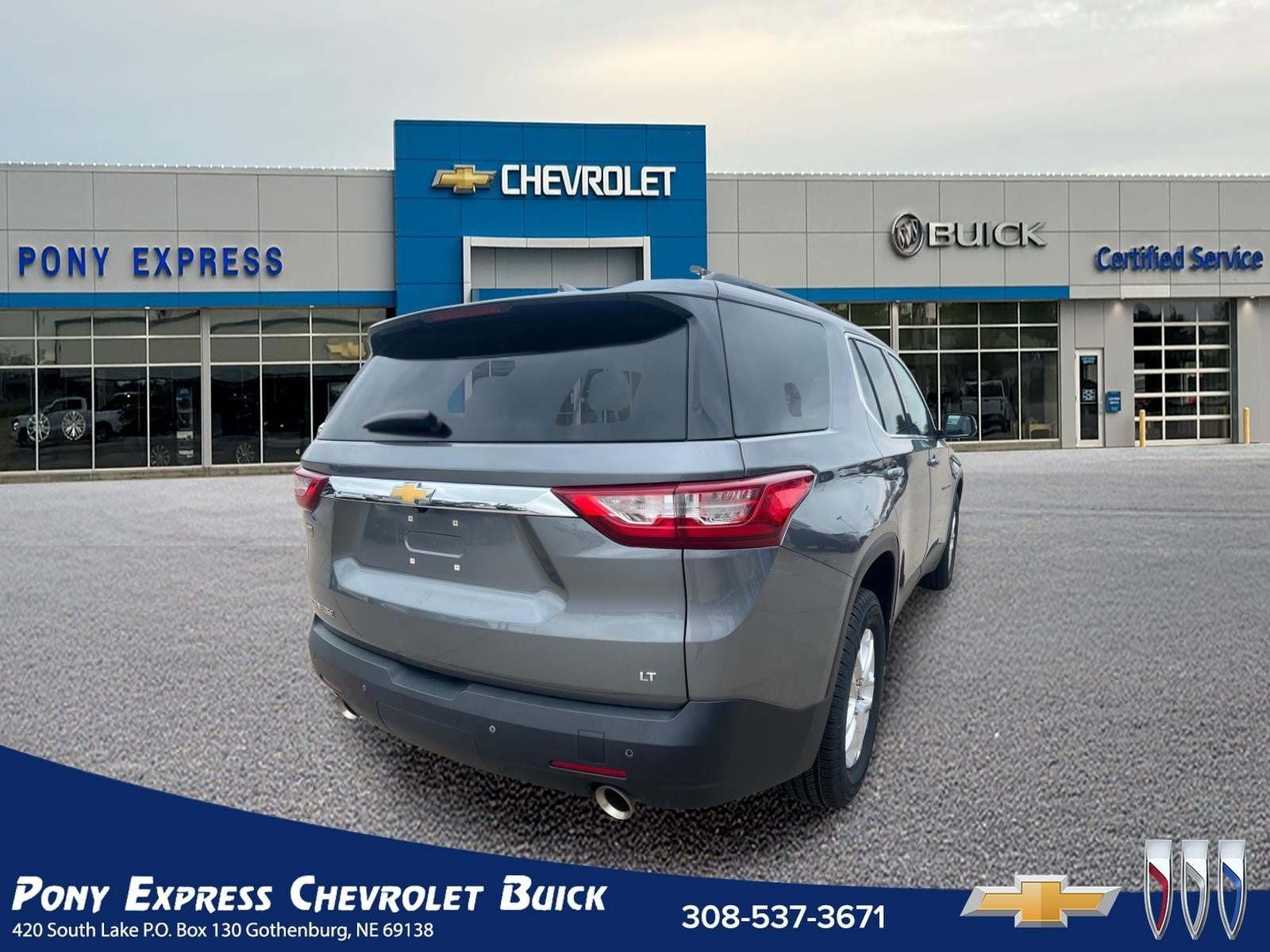 2020 Chevrolet Traverse LT Cloth
