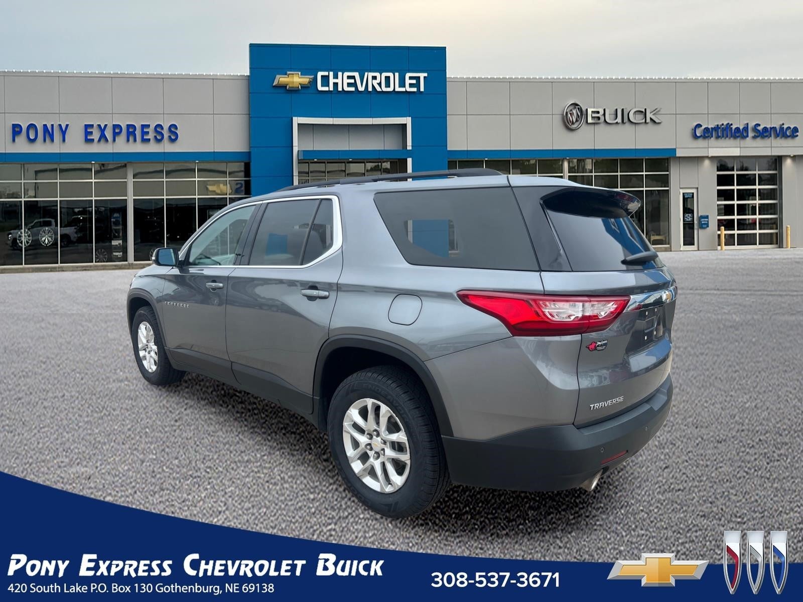 2020 Chevrolet Traverse LT Cloth