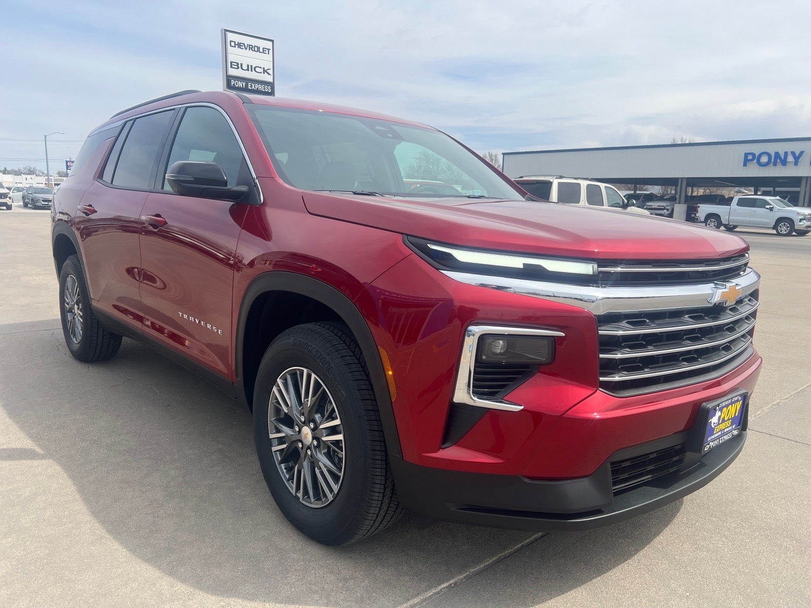 2026 Chevrolet Traverse LT