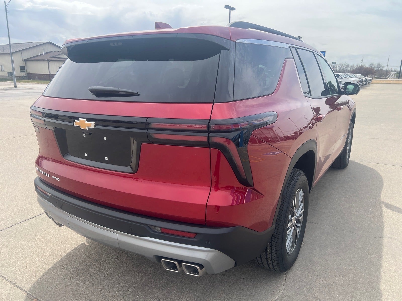 2026 Chevrolet Traverse LT
