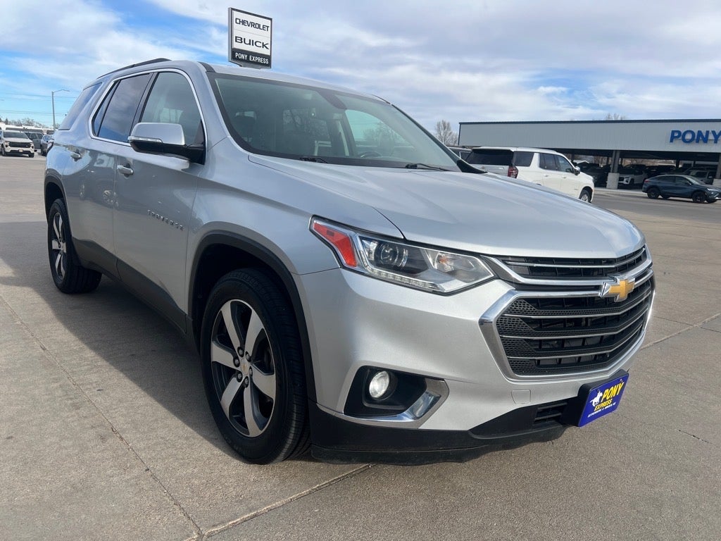 2019 Chevrolet Traverse LT Leather